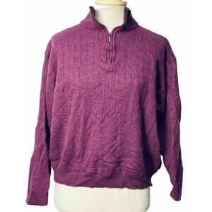 Vintage St.Croix Young Men Wool Sweater Size XLT